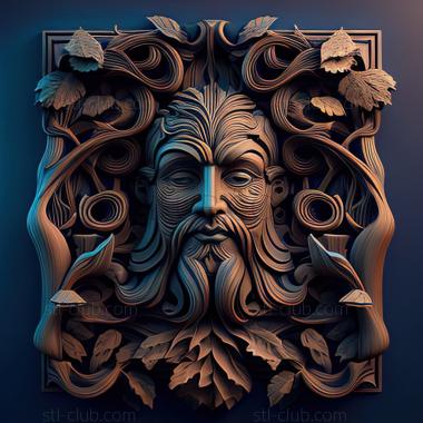 3D модель St ETROM Игра Астральная Сущность (STL)